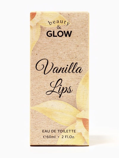 Туалетная вода женская Beauty&Glow Vanilla Lips, 60 мл