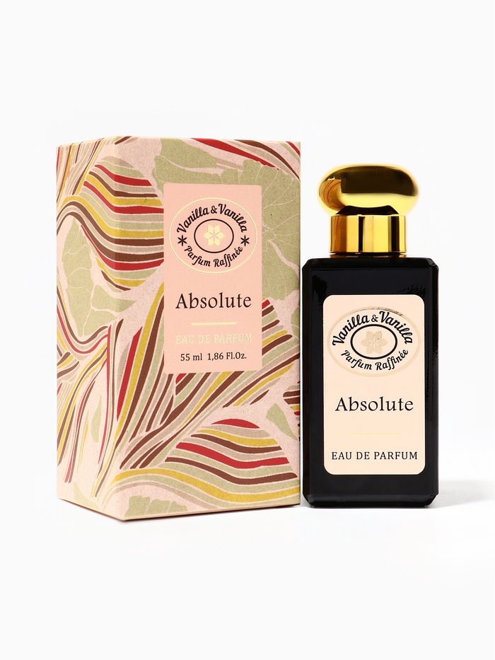 Парфюмерная вода женская Vanilla&Vanilla Absolute, 55 мл (по мотивам Vanilla Blend (Zielinski & Rozen)