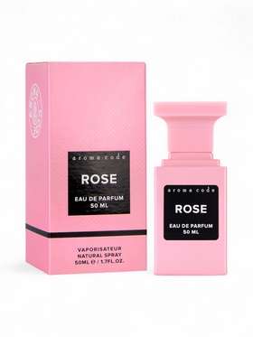 Парфюмерная вода женская Aroma Code Rose, 50 мл 10953023