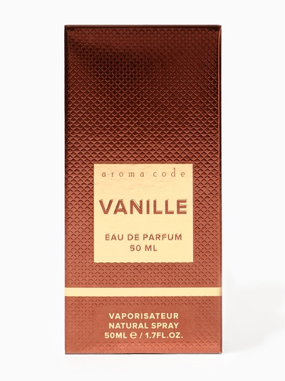 Парфюмерная вода женская Aroma Code Vanille, 50 мл