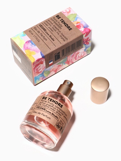 Парфюмерная вода женская Vegan Love Studio Be Tendre, 50 мл (по мотивам Chance Eau Tendre (Chanel)