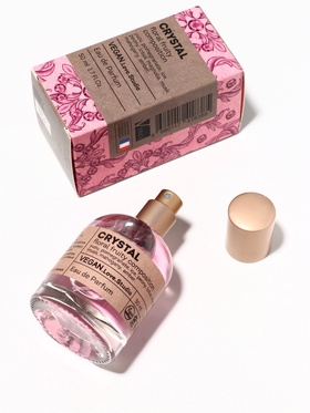 Парфюмерная вода женская Vegan Love Studio Crystal, 50 мл (по мотивам Bright Crystal (Versace) 10953031
