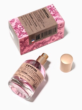 Парфюмерная вода женская Vegan Love Studio Crystal, 50 мл (по мотивам Bright Crystal (Versace)