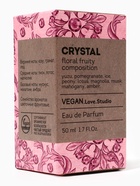 Парфюмерная вода женская Vegan Love Studio Crystal, 50 мл (по мотивам Bright Crystal (Versace) - Фото 3