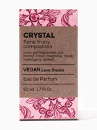 Парфюмерная вода женская Vegan Love Studio Crystal, 50 мл (по мотивам Bright Crystal (Versace) - Фото 4