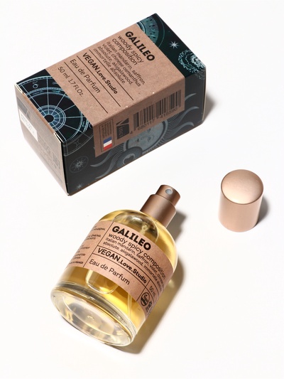 Парфюмерная вода женская Vegan Love Studio Galileo, 50 мл (по мотивам Ganymede (Marc-Antoine Barrois)