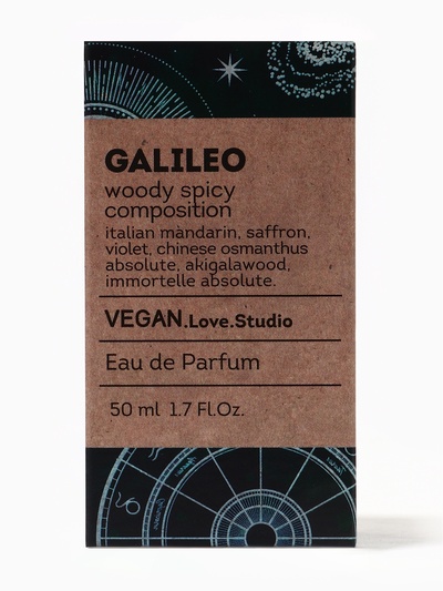 Парфюмерная вода женская Vegan Love Studio Galileo, 50 мл (по мотивам Ganymede (Marc-Antoine Barrois)