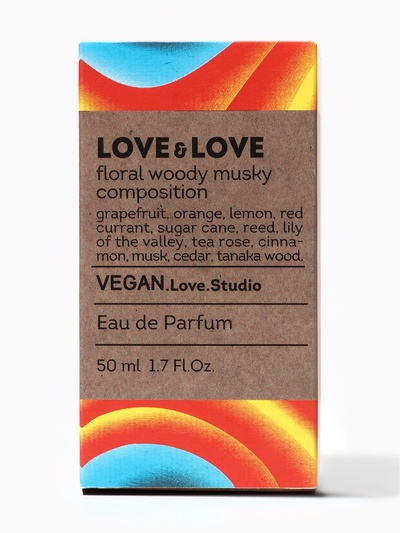 Парфюмерная вода женская Vegan Love Studio Love & Love, 50 мл (по мотивам Cheap & Chic I Love Love (Moschino)