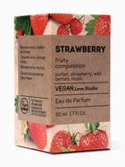 Парфюмерная вода женская Vegan Love Studio Strawberry, 50 мл (аромат земляники) 10953046