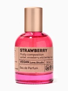 Парфюмерная вода женская Vegan Love Studio Strawberry, 50 мл (аромат земляники) 10953046