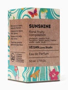 Парфюмерная вода женская Vegan Love Studio Sunshine, 50 мл (по мотивам Incanto Shine (Salvatore Ferragamo) - Фото 3