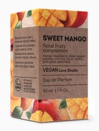 Парфюмерная вода женская Vegan Love Studio Sweet Mango, 50 мл (по мотивам Mango Skin (Vilhelm Parfumerie) - фото 66444675