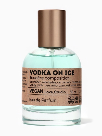 Парфюмерная вода женская Vegan Love Studio Vodka On Ice, 50 мл (по мотивам Vodka On The Rocks (Kilian)