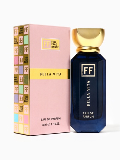 Парфюмерная вода женская Fine Fragrance Bella Vita, 50 мл, чёрная смородина, груша