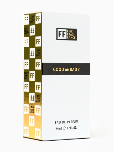 Парфюмерная вода женская Fine Fragrance Good Or Bad?, 50 мл