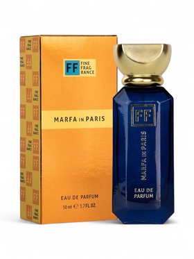 Парфюмерная вода женская Fine Fragrance Marfa In Paris, 50 мл 10953054