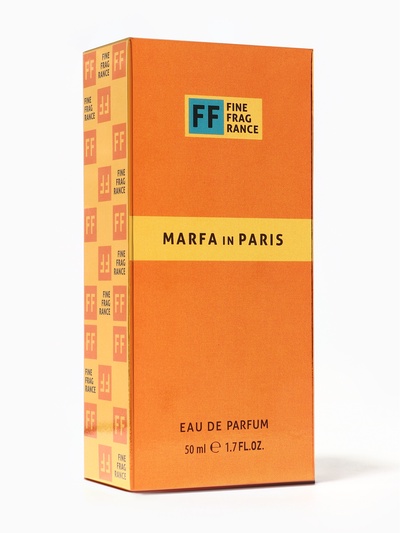 Парфюмерная вода женская Fine Fragrance Marfa In Paris, 50 мл