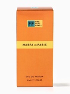 Парфюмерная вода женская Fine Fragrance Marfa In Paris, 50 мл - фото 23597256