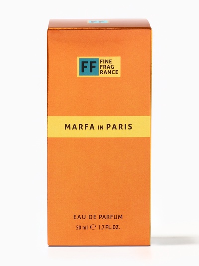 Парфюмерная вода женская Fine Fragrance Marfa In Paris, 50 мл