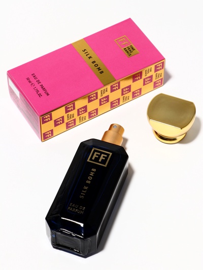 Парфюмерная вода женская Fine Fragrance Silk Bomb, 50 мл