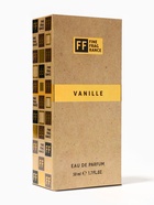 Парфюмерная вода женская Fine Fragrance Vanille, 50 мл - фото 23597260