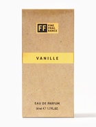 Парфюмерная вода женская Fine Fragrance Vanille, 50 мл - фото 23597261