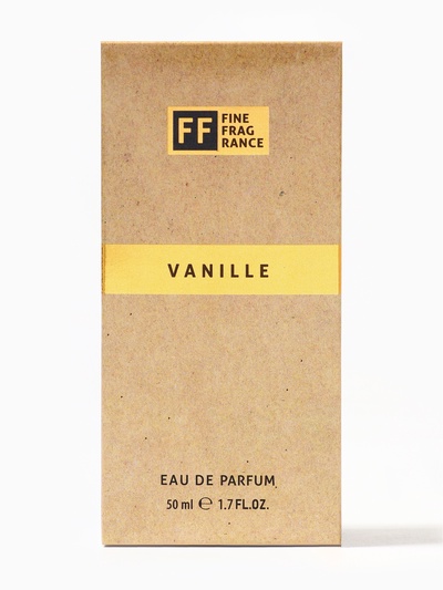 Парфюмерная вода женская Fine Fragrance Vanille, 50 мл