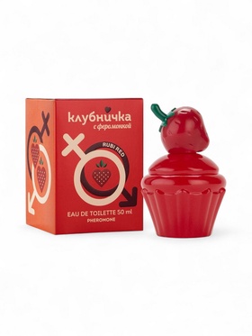 Туалетная вода женская Клубничка С Феромонкой Rubi Red, 50 мл 10953059
