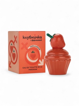 Туалетная вода женская Клубничка С Феромонкой Vanilla Boom, 50 мл 10953062