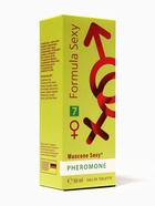 Туалетная вода женская с феромонами FORMULA SEXY №7, 50 мл - фото 64214547
