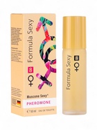 Туалетная вода женская с феромонами FORMULA SEXY №8, 50 мл - фото 60174397