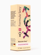 Туалетная вода женская с феромонами FORMULA SEXY №8, 50 мл 10953064