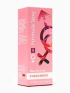 Туалетная вода женская с феромонами FORMULA SEXY №9, 50 мл 10953065