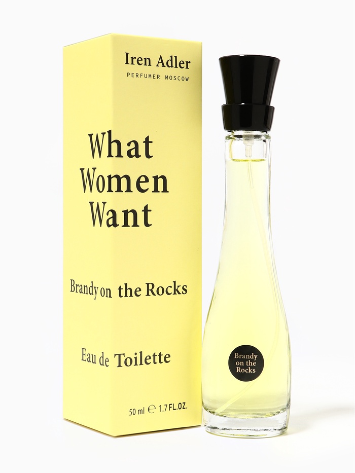 Туалетная вода женская What Women Want Brandy on the Rocks, 50 мл - Фото 1