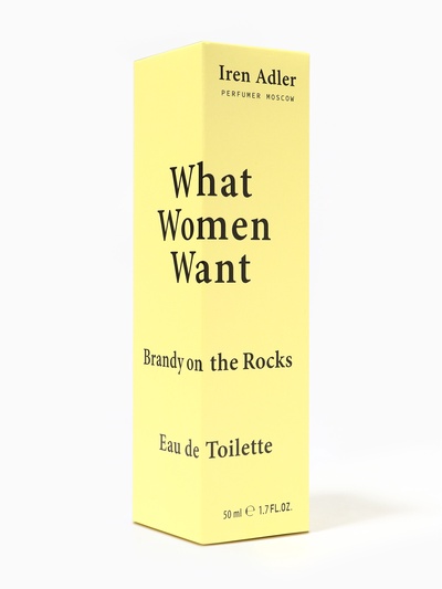 Туалетная вода женская What Women Want Brandy on the Rocks, 50 мл