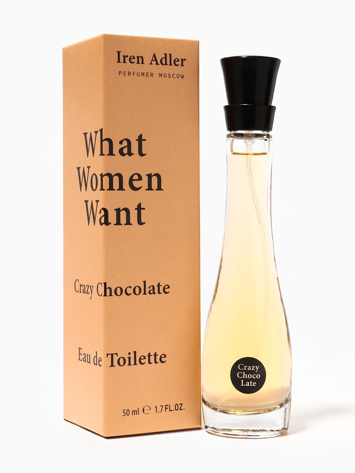 Туалетная вода женская What Women Want Crazy Chocolate, 50 мл - Фото 1