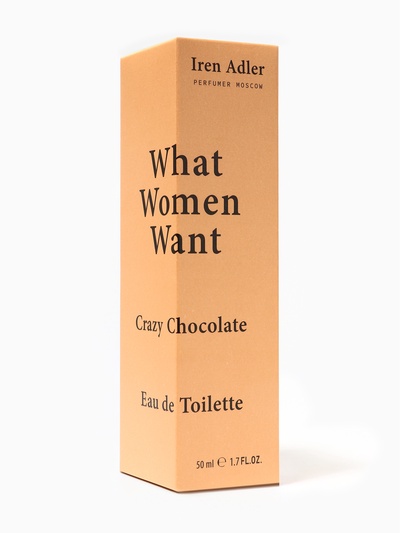 Туалетная вода женская What Women Want Crazy Chocolate, 50 мл