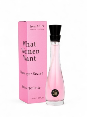 Туалетная вода женская What Women Want I know your secret, 50 мл 10953068