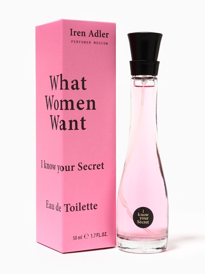 Туалетная вода женская What Women Want I know your secret, 50 мл