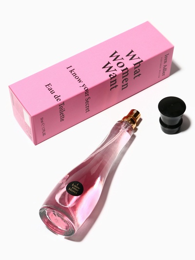 Туалетная вода женская What Women Want I know your secret, 50 мл