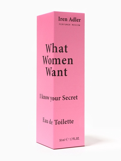 Туалетная вода женская What Women Want I know your secret, 50 мл