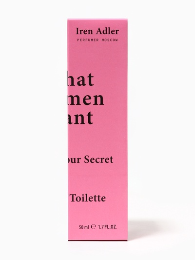 Туалетная вода женская What Women Want I know your secret, 50 мл
