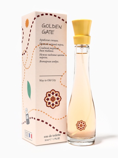 Туалетная вода женская Bon Voyage! Golden Gate, 50 мл