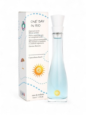 Туалетная вода женская Bon Voyage! One Day in Rio, 50 мл 10953073
