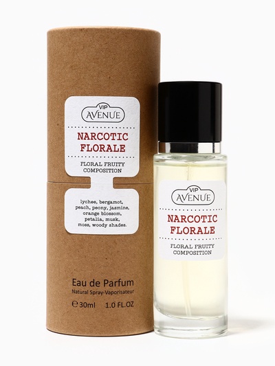 Парфюмерная вода женская VIPAVENUE Narcotic Florale, 30 мл (по мотивам Fleur Narcotique (Ex Nihilo)