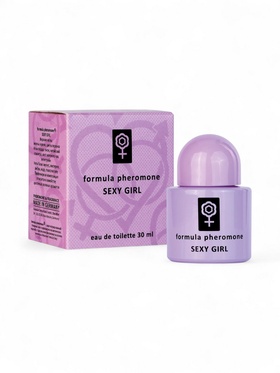 Туалетная вода женская с феромонами Formula Pheromone Sexy Girl, 30 мл 10953085