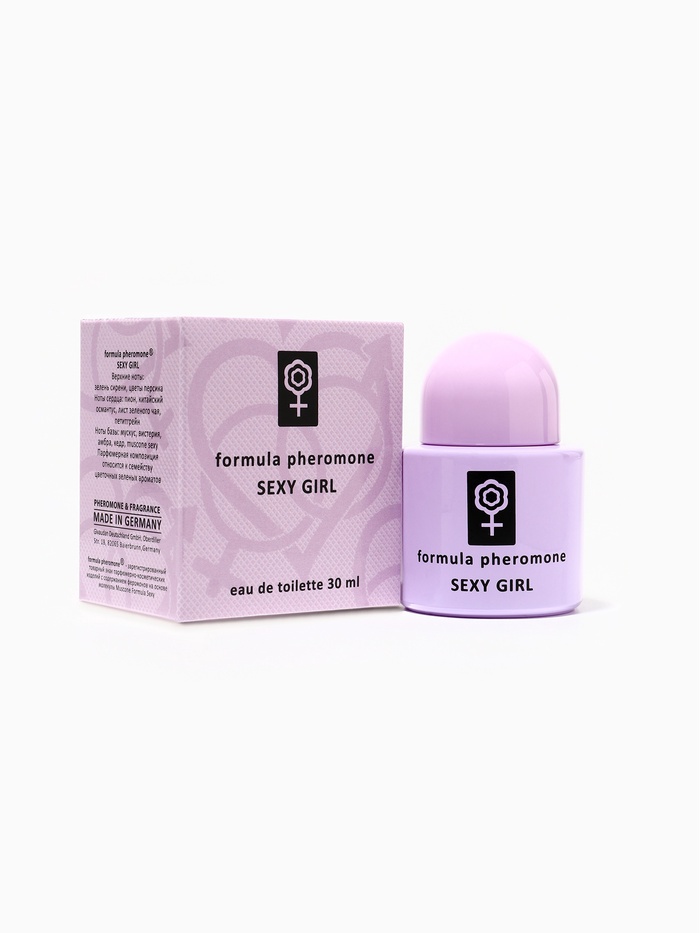 Туалетная вода женская с феромонами Formula Pheromone Sexy Girl, 30 мл - Фото 1