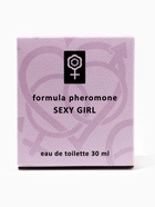 Туалетная вода женская с феромонами Formula Pheromone Sexy Girl, 30 мл - Фото 4
