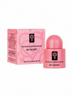 Туалетная вода женская с феромонами Formula Pheromone My Secret, 30 мл 10953086