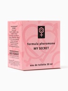Туалетная вода женская с феромонами Formula Pheromone My Secret, 30 мл - Фото 3